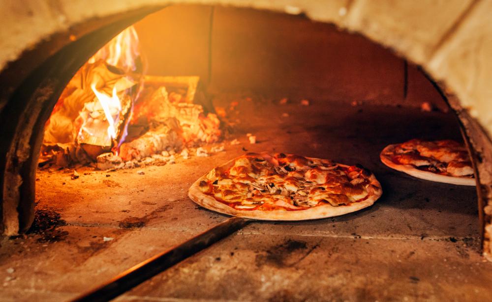 pizzas